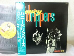 (AG)何点でも同送料 LP/レコード/帯付/概良盤/ミニ・アルバム　ハニー・ドリッパーズ『ヴォリューム・ワン』 P-5196