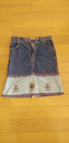 Mini-K jeans デニススカート 130