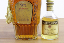 【未開栓】ウィスキー4点/総重量約5.3㎏ CROWN ROYAL SPECIAL RESERVE /Johnnie Walker 等 晩酌 趣味 古酒 コレクション 010JHNFR36_画像6