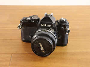 Nikon ニコン FE NIKKOR 50ｍｍ 1：1.4 一眼レフフィルムカメラ フィルムカメラ 記念 写真 撮影 趣味 コレクション コレクター 010FEFFY34