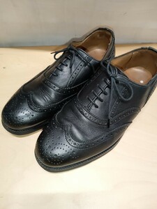 T-169 REGAL ESTABLISHED 1880 リーガル 革靴 黒 ドレスシューズ 24.5㎝