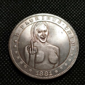 1517　アメリカ古銭　ルンペン　イーグル　チャレンジコイン　コイン　アンティーク　ホーボー