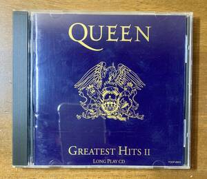 CD Queen/Greatest Hits Ⅱ/クイーン　 国内盤　中古