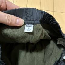 新品未使用　UNIQLO ユニクロ　キッズXL 145〜155cm ウォームイージーカーゴパンツ　_画像6