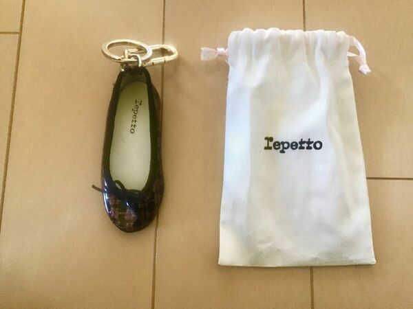 repetto レペット バレエ シューズ キーホルダー キー リング チャーム アクセサリー バッグ 蚤の市 ノベルティ 