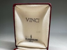 6.時代品 喫煙具　VINCI フランス製 ガスライター ジャンク品（検索:ライター 中古品　_画像2