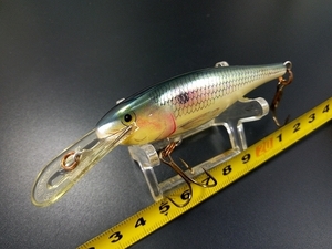 ラパラ シャッドラップ SR-8 8cm #SD USED ④ フィンランド FINLAND RAPALA SHAD RAP