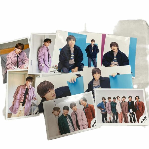 千賀健永 Kis-My-Ft2 キスマイ 公式写真 10枚 O