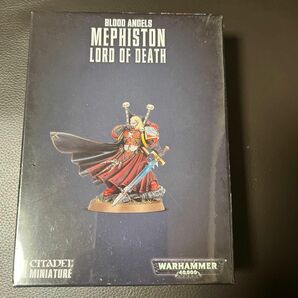 GamesWorkshop Warhammer40k - Blood Angels Mephiston Lord of Death