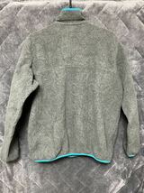 パタゴニア Patagonia SYNCHILLA SNAP-T シンチラ スナップT 限定 墨色 GREY USA 俳優 シャイア ラブーフ 着用 モデル shia labeouf US- XL_画像6