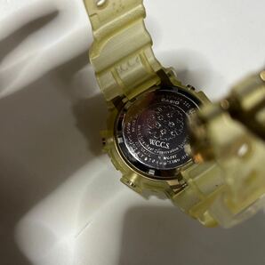 極美品【G-SHOCK FROGMAN】CASIO WCCS DW-8200WC-9T 電池切れの画像4