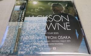 Jackson Browne (2CD) Downhill From Osaka -Live in Osaka 2023 Definitive Edition-