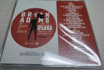 Bryan Adams (2CD+ボーナス) So Happy It Hurts Tour - Osaka 2023_画像2