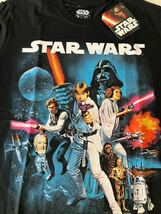 STARWARS(スターウォーズ)/半袖Tシャツ/ Mサイズ/ブラック/キャラクター_画像3