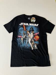 STARWARS(スターウォーズ)/半袖Tシャツ/ Ｌサイズ/ブラック/キャラクター