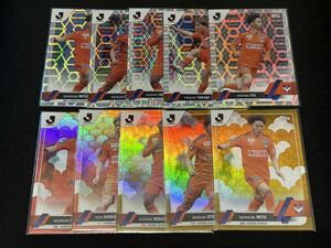 アルビレックス新潟 Jリーグフラッグシップ 2023 topps パラレル 