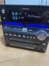 ★ ケンウッド MD CD カセット　CA-UXW500-B本体のみ★カセット　MD CD の再生のみ確認済_画像1