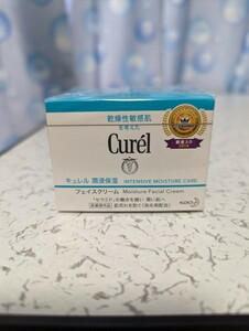 Curel キュレル 潤浸保湿 フェイスクリーム 40g