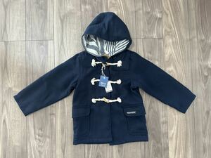 BREEZEb Lee z duffle coat Kids outer navy navy blue 120 tag attaching unused 