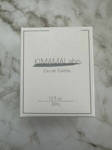 KIMAMALabo キママラボ レモンティー オードトワレ 香水 30ml 未使用品 YouTuber こばしりさん プロデュース