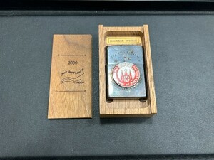 ZIPPO ジッポ　2000 The Final of 20th century For the Future　2000年記念　特別限定　ケース付き　◆　11143