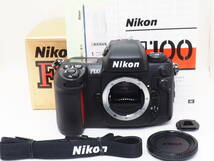 ■美品■ ニコン Nikon F100 ボディ 《 動作光学良好 付属品完備 》 #010412501_画像1