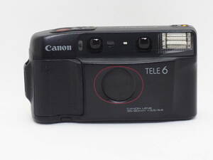 ■美品■ キャノン Canon AUTOBOY TELE6 《 スレ無し 使用感無し 全稼働品 》 #01084175