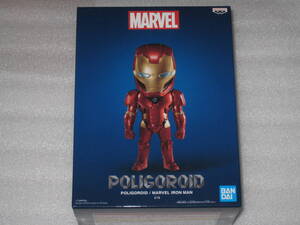 在庫2　ポリゴロイド　マーベル　アイアンマン　MARVEL　POLIGOROID　IRON MAN　フィギュア　非売品　プライズ