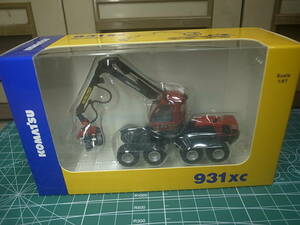 KOMATSU コマツ 931XC 1/87 