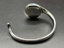 ★1円〜 美品 GEORG JENSEN ジョージジェンセン ヴィヴィアンナ 腕時計 時計 336 シルバー ミラー文字盤 クォーツ 2針 ブランド 箱付 S217_画像4