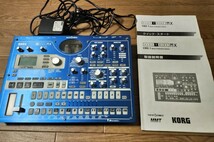 KORG ELECTRIBE MX EMX-1 エレクトライブ　シンセサイザー サンプラー　ACアダプターと 箱と取説あり　簡易動作確認済_画像1