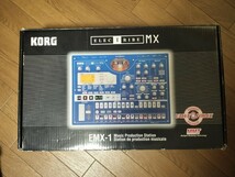 KORG ELECTRIBE MX EMX-1 エレクトライブ　シンセサイザー サンプラー　ACアダプターと 箱と取説あり　簡易動作確認済_画像6
