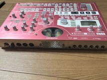 KORG ESX-1 サンプラー シーケンサー ドラムマシン ELECTRIBE SX ACアダプターと取説と箱あり　簡易動作確認済_画像3