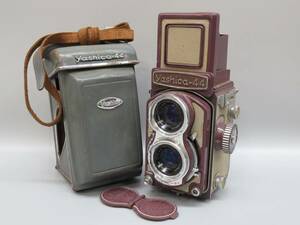 ☆1円スタート☆ 現状品 YASHICA-44 Yashikor 1：3.5 f=60mm ヤシカ 二眼レフカメラ フィルムカメラ 動作未確認