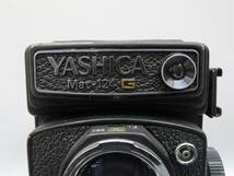 ☆1円スタート☆ ジャンク品 YASHICA Mat-124G Yashinon 1：2.8 1：3.5 f=80mm 二眼レフカメラ フィルムカメラ 現状渡し_画像9