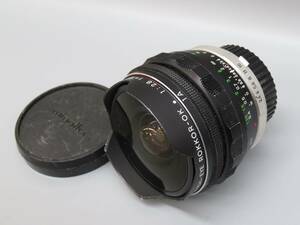 ☆1円スタート☆動作未確認 ジャンク扱い MINOLTA MC FISH-EYE ROKKOR-OK 1:2.8 f=16mm ミノルタ カメラ 魚眼レンズ 現状品