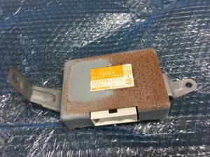 MR2 AW11-JPQF激レア オートマコンピューター ECU 後期 62年 4A-GEELU カラー040 NA スーパーチャージャー無 AT オートマ好調 エンジン好調