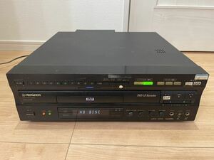 PIONEER パイオニア DVL-K88 DVD/LD プレーヤー 