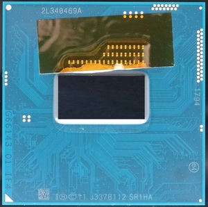 CPU Intel Core i5 4200M 2.5GHZ SR1HA 中古動作品