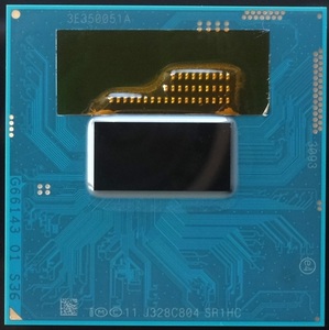 CPU Intel Core i3-4000M 2.4GHz SR1HC 中古動作品