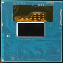 CPU Intel Core i5-4310M 2.7GHz SR1L2 中古動作品　_画像1