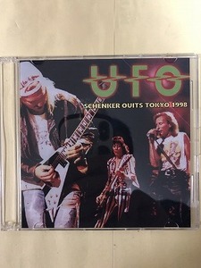 UFO CD SCHENKER OUITS TOKYO 1998 1枚組　同梱可能
