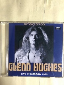 GLENN HUGHES DVD VIDEO Live in Moscow 1995 1枚組　同梱可能