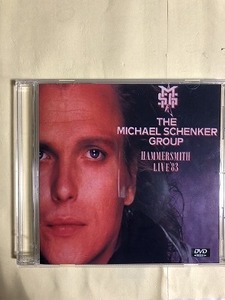 Michael Schenker Group DVD VIDEO Hammersmith Odeon London England UK 1983 1枚組　同梱可能