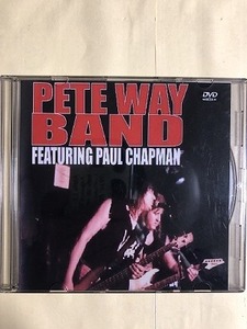 PETE WAY BAND DVD VIDEO LIVE IN GENEVA 2003 1枚組　同梱可能