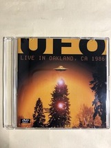 UFO DVD VIDEO LIVE IN OAKLAND CA 1986 1枚組　同梱可能_画像1