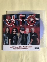 UFO DVD VIDEO LAST ORDERS TOUR 2019-2022 VOL3 2枚組　同梱可能_画像1