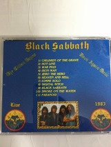 BLACK SABBATH CD - GILLANS TAPE Live in Worcester 1枚組　同梱可能_画像2