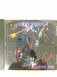 DEEP PURPLE CD BOSTON 1973 2枚組　同梱可能