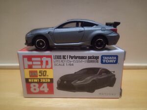 トミカ 84 レクサス RC F パフォーマンスパッケージ 初回特別仕様